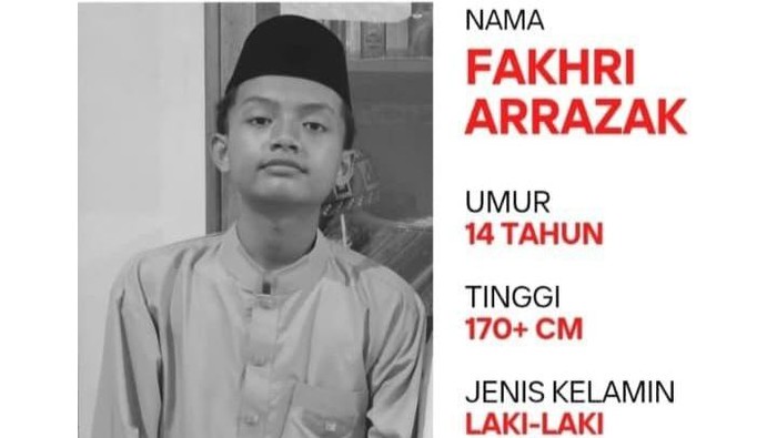 Santri hilang saat pamit pergi ke pondok