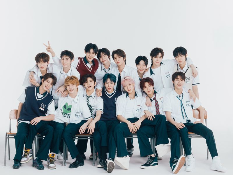 Trainee SM Entertainment, SMTR25, yang akan berpartisipasi dalam acara Reply High School.