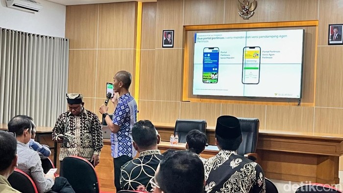 Sosialisasi menyeluruh implementasi uji coba Perlinsos digital di Banyuwangi