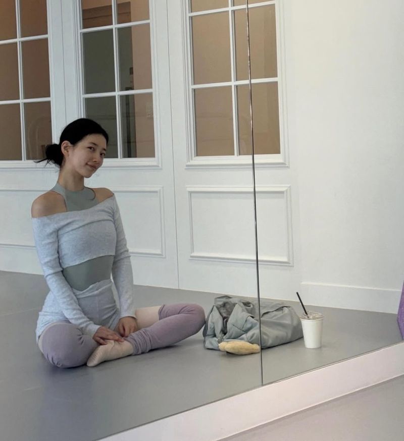 Suzy Suzy mengembangkan hobi balet untuk memperbaiki postur tubuhnya.