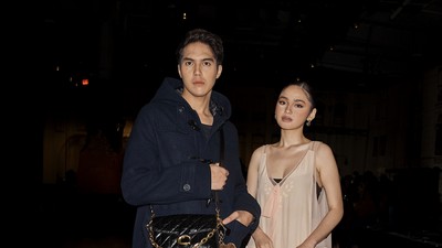 Potret Syifa Hadju & El Rumi di New York Fashion Week, Kompak Pakai Tas Coach