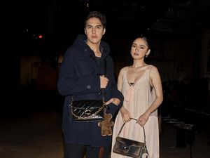 Potret Syifa Hadju & El Rumi di New York Fashion Week, Kompak Pakai Tas Coach