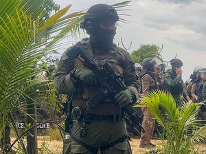 Tentara Thailand Kehilangan Kaki Akibat Ledakan Ranjau di Perbatasan