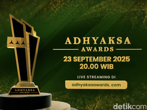 Malam Ini! Malam Puncak Adhyaksa Awards 2025