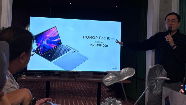 Tiga Tablet Honor