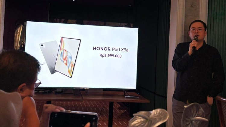 Tiga Tablet Honor