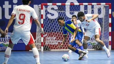 Timnas Futsal Indonesia Libas Tanzania 7-1 di Four Nations Cup 2025
