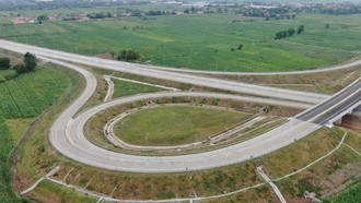 Tol Prosiwangi Seksi 1 & 2 Bakal Dibuka Saat Libur Nataru