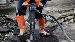Trotoar Tanah Abang Direvitalisasi demi Kenyamanan Pejalan Kaki