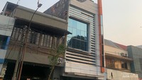 Foto diambil saat mengunjungi Blok M