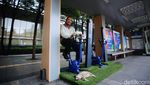 Unik! Halte TransJakarta Ini Punya Sepeda Statis dan Charger Gratis