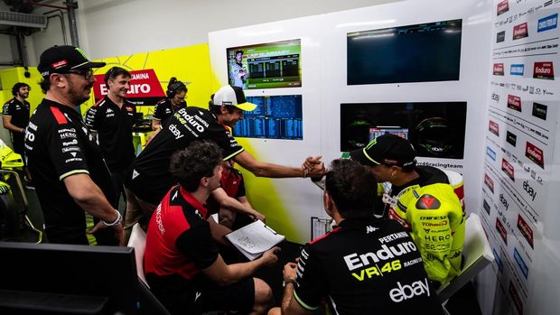 Valentino Rossi.