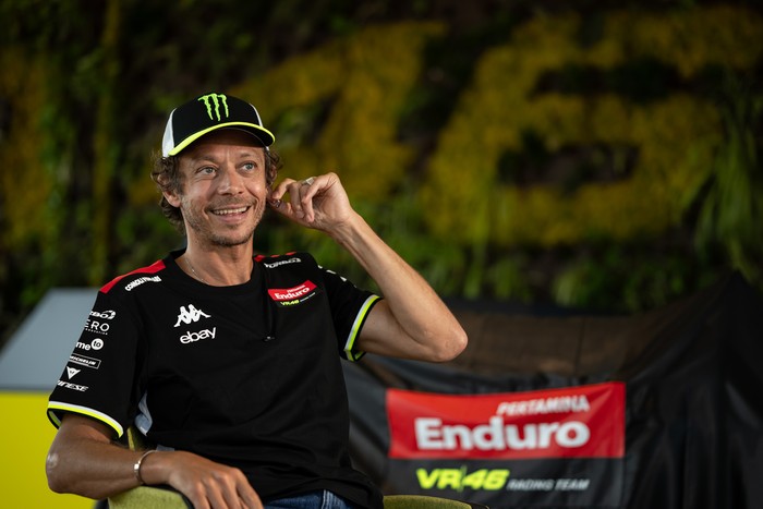 Valentino Rossi.