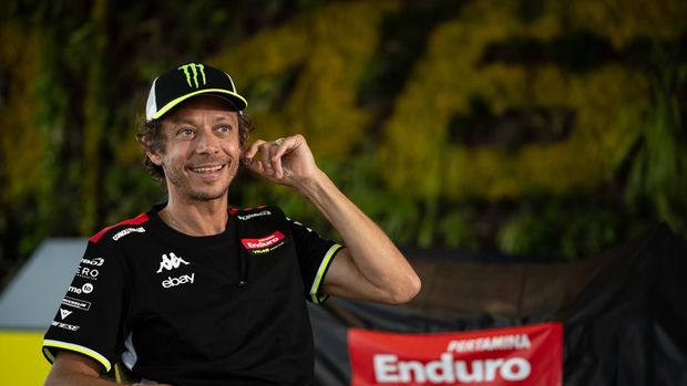 Valentino Rossi.