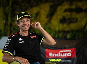 Maaf Nih! Nggak Ada Nama Marquez di Rival Terberat Rossi