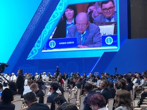 Di Kongres Astana, Anwar Abbas Sebut Kesenjangan Ekonomi Akar Konflik Agama