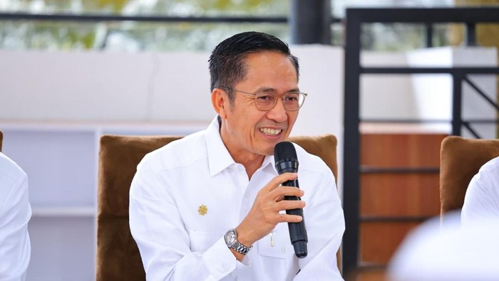 Wali Kota Palembang Ratu Dewa