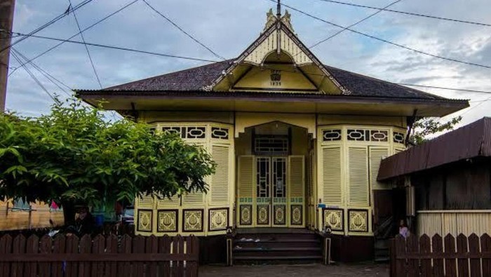 Wisata Kampung Banjar Sungai Jirah, Banjarmasin.