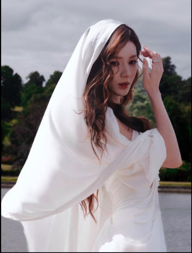 Zhang Yuxi disebut sebagai salah satu artis China tercantik. Berkat pesonanya, wanita tersebut punya banyak panggilan, salah satu aktris yang lebih cantik dari influencer AI. Foto: Instagram