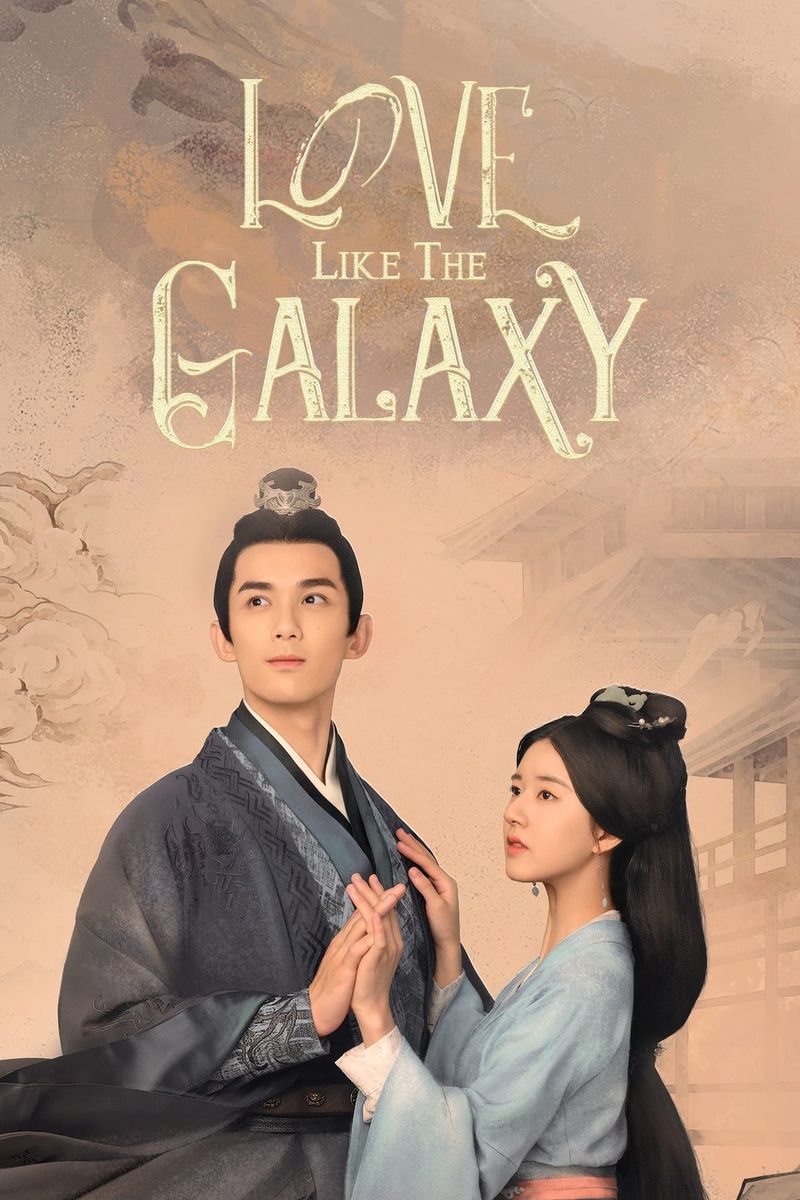 Poster drama yang dibintangi Zhao Lusi.