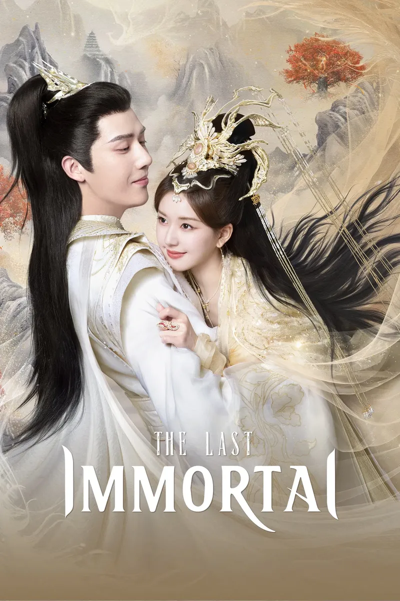 Poster drama yang dibintangi Zhao Lusi.