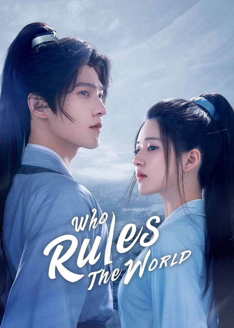Poster drama yang dibintangi Zhao Lusi.