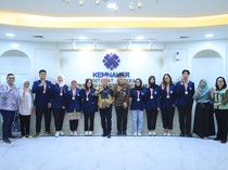 8 Mahasiswa Politeknik Ketenagakerjaan Raih Penghargaan di Ajang IPEC 2