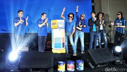 Aksi Slank Satukan Musik dan Warna, Hadirkan Inspirasi dari Keindahan Alam