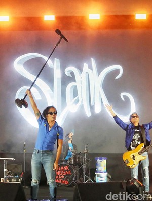 Aksi Slank Satukan Musik dan Warna, Hadirkan Inspirasi dari Keindahan Alam