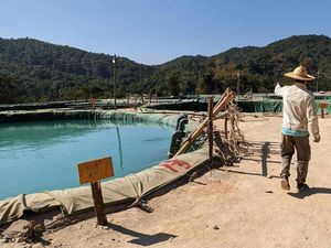 Ambisi Logam Tanah Jarang China Cemari Sungai Mekong