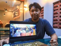 Animasi Ikan Mas Tur Dedari Durasi 15 Menit Digarap 13 Bulan