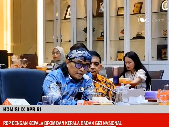 Anggota Komisi IX DPR Nurhadi.