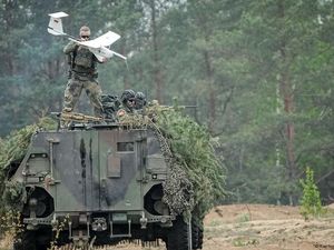 Siapkah NATO Hadapi Perang Drone Lawan Rusia?