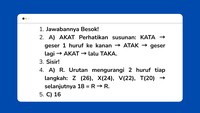 Jawaban: Gimana? Pusing? Ini dia jawabannya. Berapa soal yang betul detikers jawab? (Foto: detikHealth/ Aida Adha Siregar)