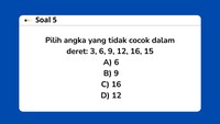 Hanya satu angka yang tak sejalan dengan deret lainnya. (Foto: detikHealth/ Aida Adha Siregar)
