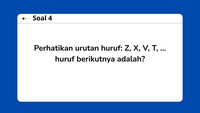 Huruf-huruf ini mundur dengan irama tertentu, lho! (Foto: detikHealth/ Aida Adha Siregar)