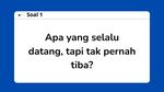 Hanya Orang yang Punya IQ Tinggi yang Bisa Jawab Teka-teki Ini, Kamu Termasuk?