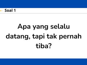Hanya Orang yang Punya IQ Tinggi yang Bisa Jawab Teka-teki Ini, Kamu Termasuk?