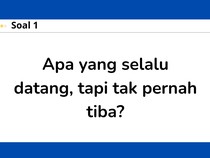Hanya Orang yang Punya IQ Tinggi yang Bisa Jawab Teka-teki Ini, Kamu Termasuk?