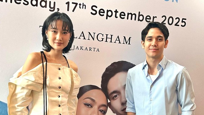 Ayu Gani dan Fadi Alaydrus Ayu Gani dan Fadi Alaydrus