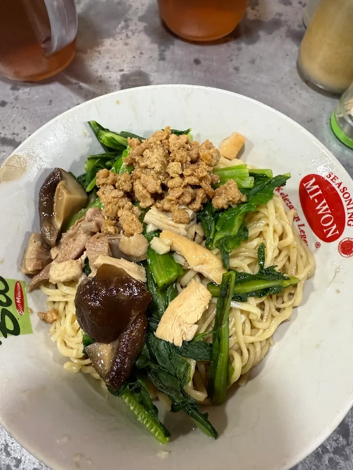 Bakmi tertua di Jakarta Bakmi tertua di Jakarta