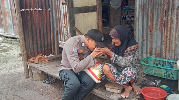 Bripka Hamzah Ladema