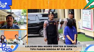 Video: Lulusan SMA Ngaku Dokter di Bantul Tipu Pasien hingga Rp 538 Juta