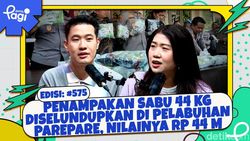 Video: Penampakan Sabu 44 Kg Diselundupkan di Pelabuhan Parepare, Nilainya Rp 44 M