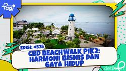 Video: CBD Beachwalk PIK2: Harmoni Bisnis dan Gaya Hidup