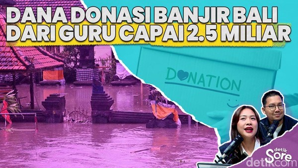 Video: Beredar Instruksi Sumbangan Banjir Dari Gubernur Bali Ke Guru Asn Dan Non Asn