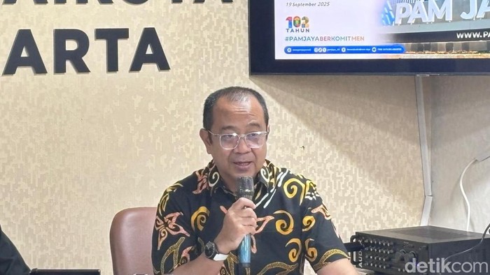 Direktur Utama PAM Jaya, Arief Nasrudin.