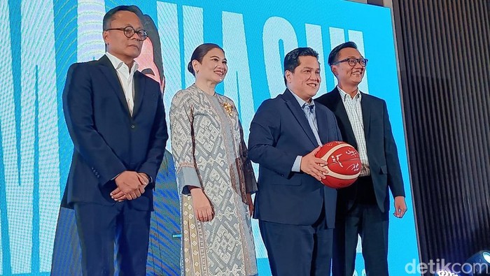 Erick Thohir bola basket