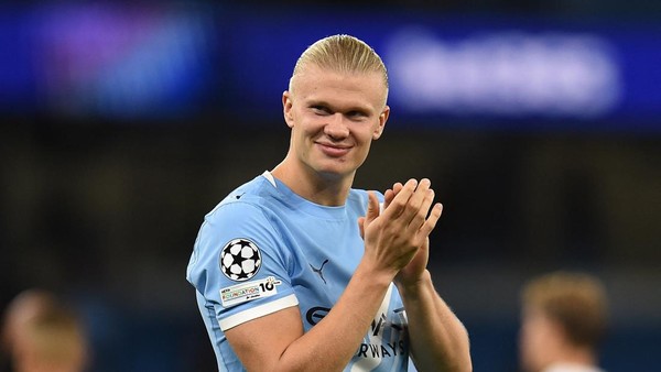 Statistik Unik Haaland di Liga Champions: Satu Laga Satu Gol