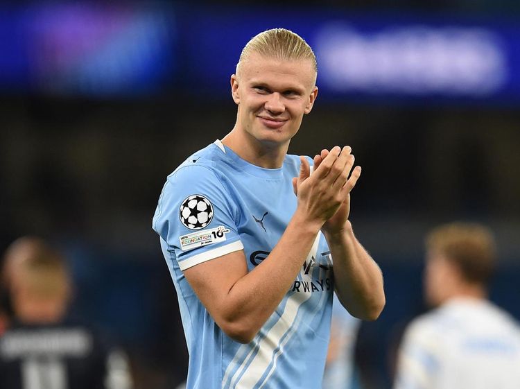 Tercepat Bikin 50 Gol di Liga Champions: Haaland Nggak Ada Lawan